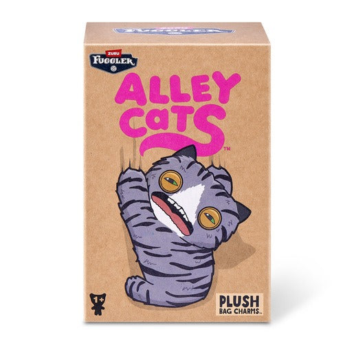 Fuggler - Alley Cat - Keyrings Plush Bag Charms