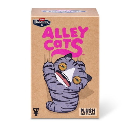 Fuggler - Alley Cat - Keyrings Plush Bag Charms