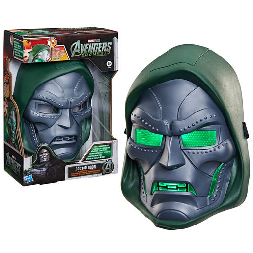 Marvel Avengers - Doomsday - Doctor Doom Power Surge Electronic Mask