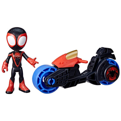 Spidey and his Amazing Friends - Motorbike Miles Morales