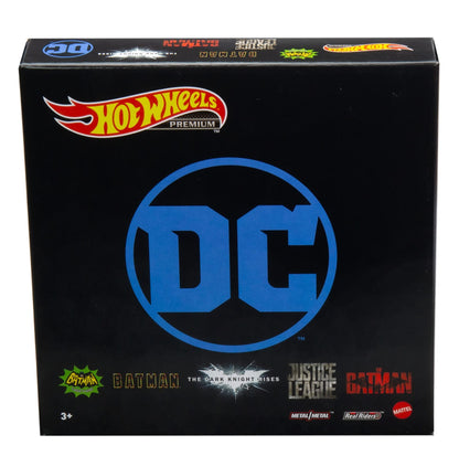 Hot Wheels - DC - Batman Premiun 5 Pack