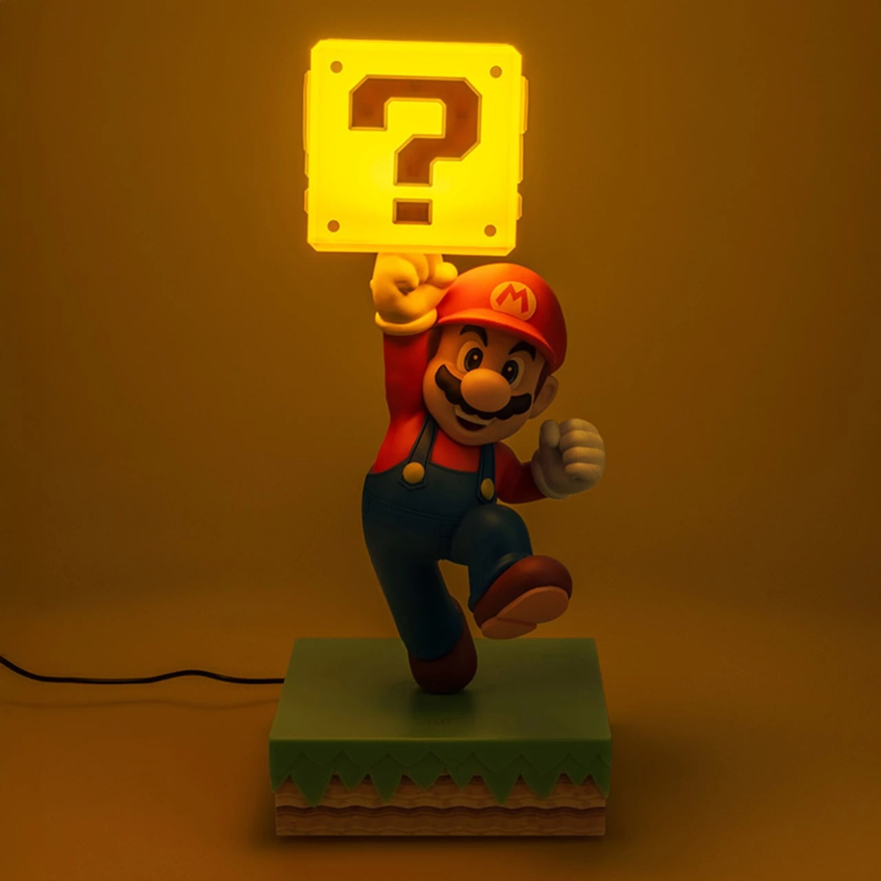 Super Mario - Diorama Light/Lamp