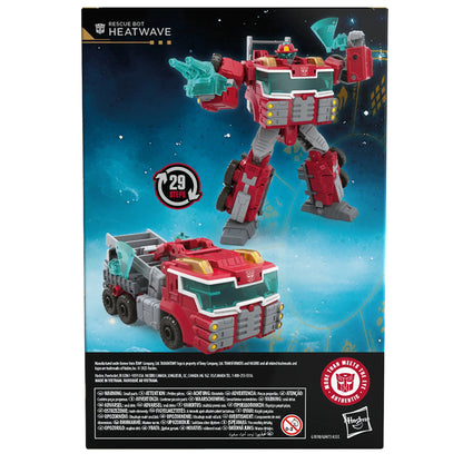 Transformers - Rescue Bot Heatwave - Age Of The Primes