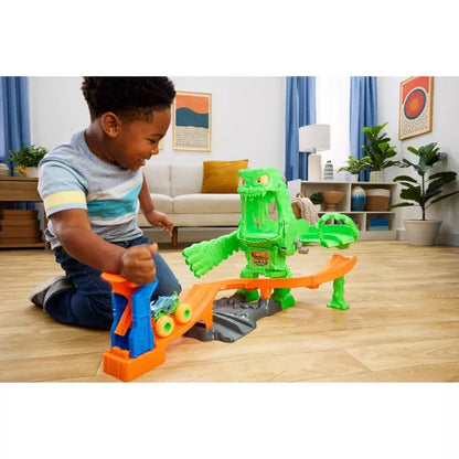 Hot Wheels - Monster Trucks Mutant Monster Chaos Playset