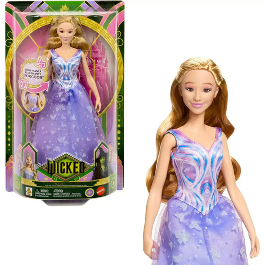 Wicked For Good - Singing Glinda Doll