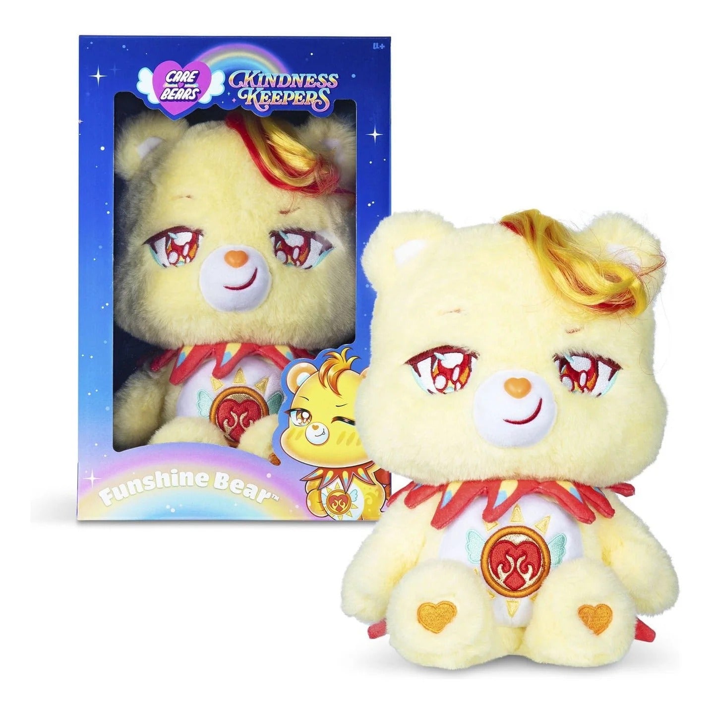 Care Bears - Kindness Keepers - Funshine Bear