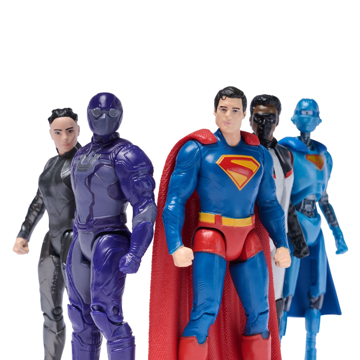 Superman - 3" Figures - Heroes vs Villains