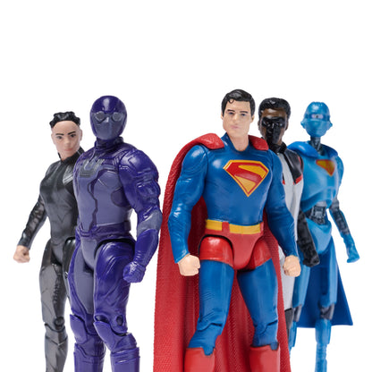 Superman - 3" Figures - Heroes vs Villains
