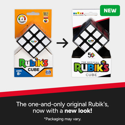 Rubik's - Classic 3x3 Cube