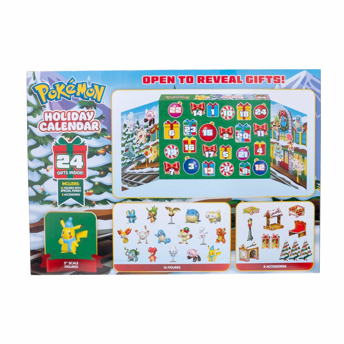 Pokemon - Holiday Advent Calendar 2
