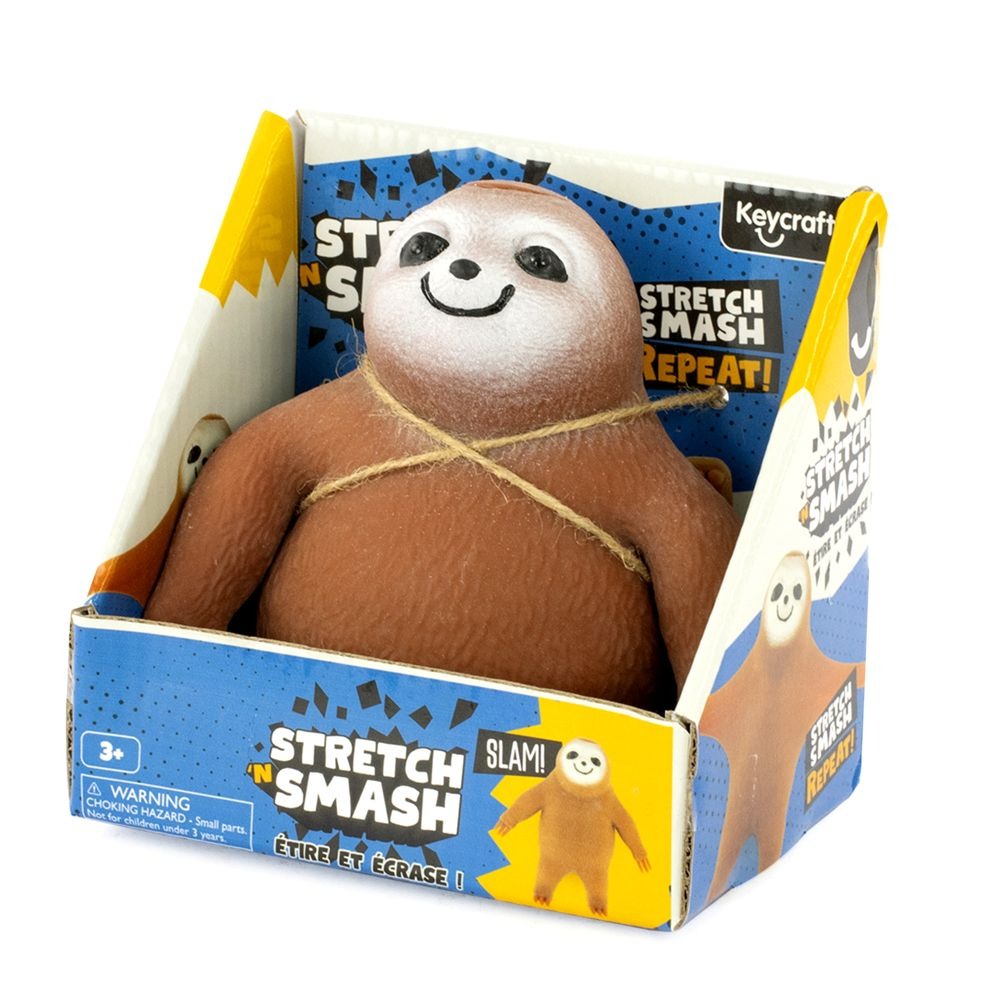 Stretch and Smash Sloth