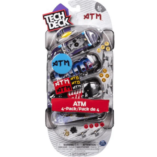 Tech Deck - Fingerboard 96mm 4-Pack (Assorted)