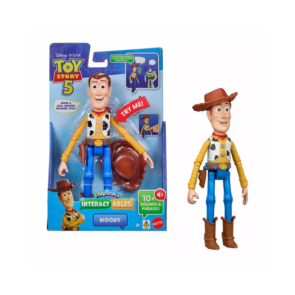 Toy Story 5 - Interactive Woody
