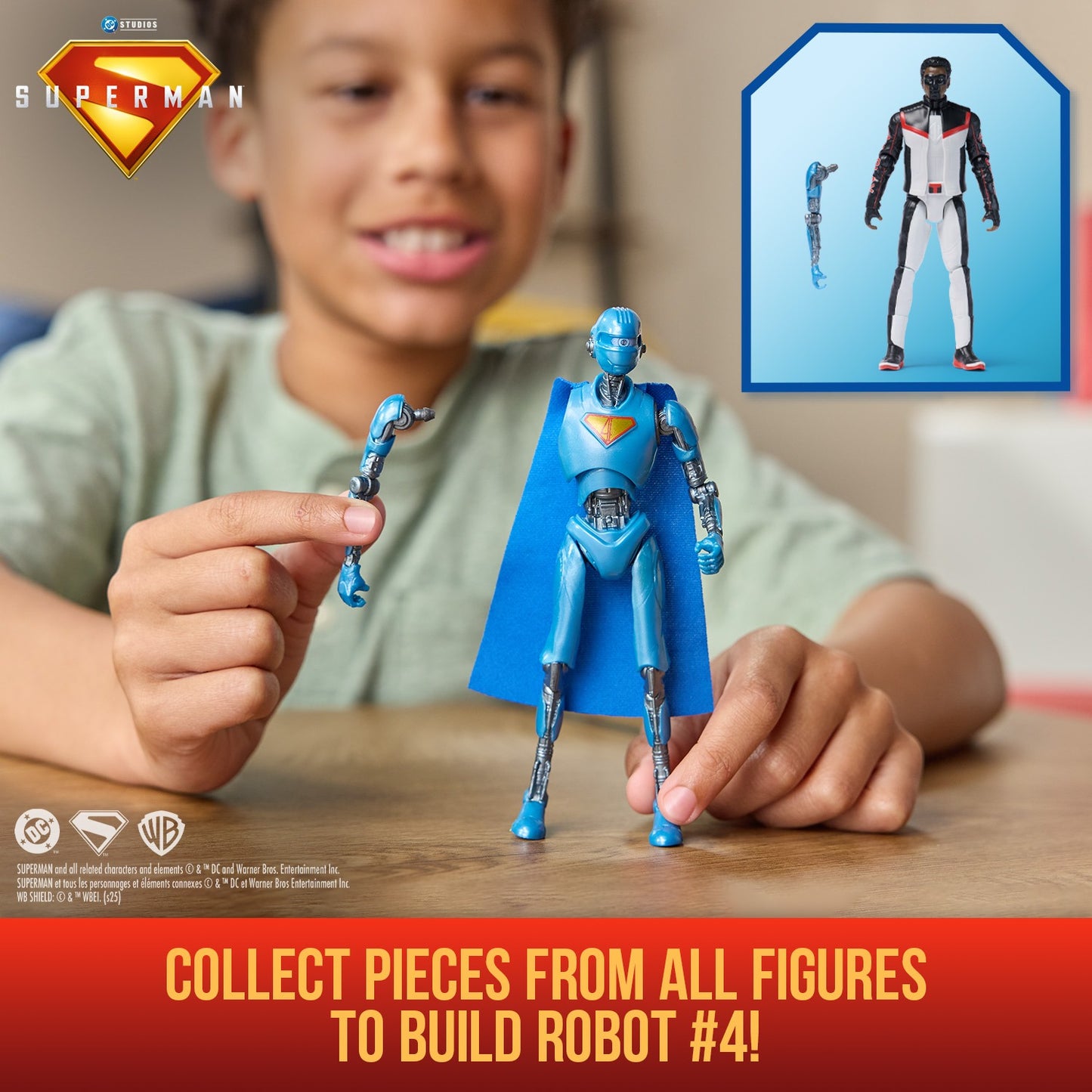 Superman - 6" Figurine - Mr Terrific