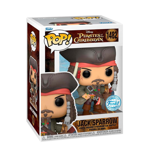 Funko Pop - Pirates Of The Caribbean - Jack Sparrow Specialty Series #1482