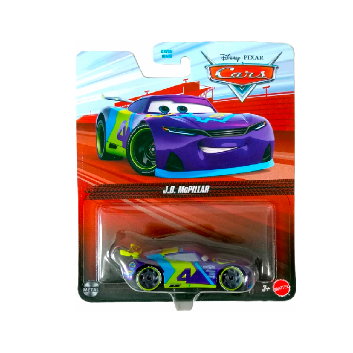 Disney Cars - J. D. McPillar