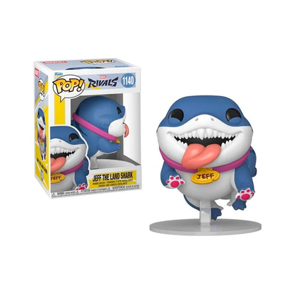 Funko - Marvel Rivals - Jeff The Land Shark (1140)