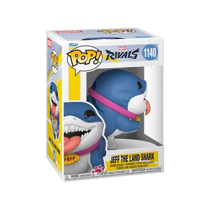 Funko - Marvel Rivals - Jeff The Land Shark (1140)