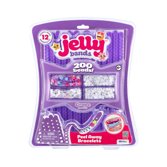 Jelly Bands - Peel Away Bracelets - Grape