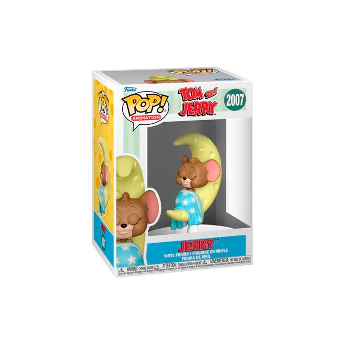 Funko Pop - Animation - Tom y Jerry - Jerry (2007)