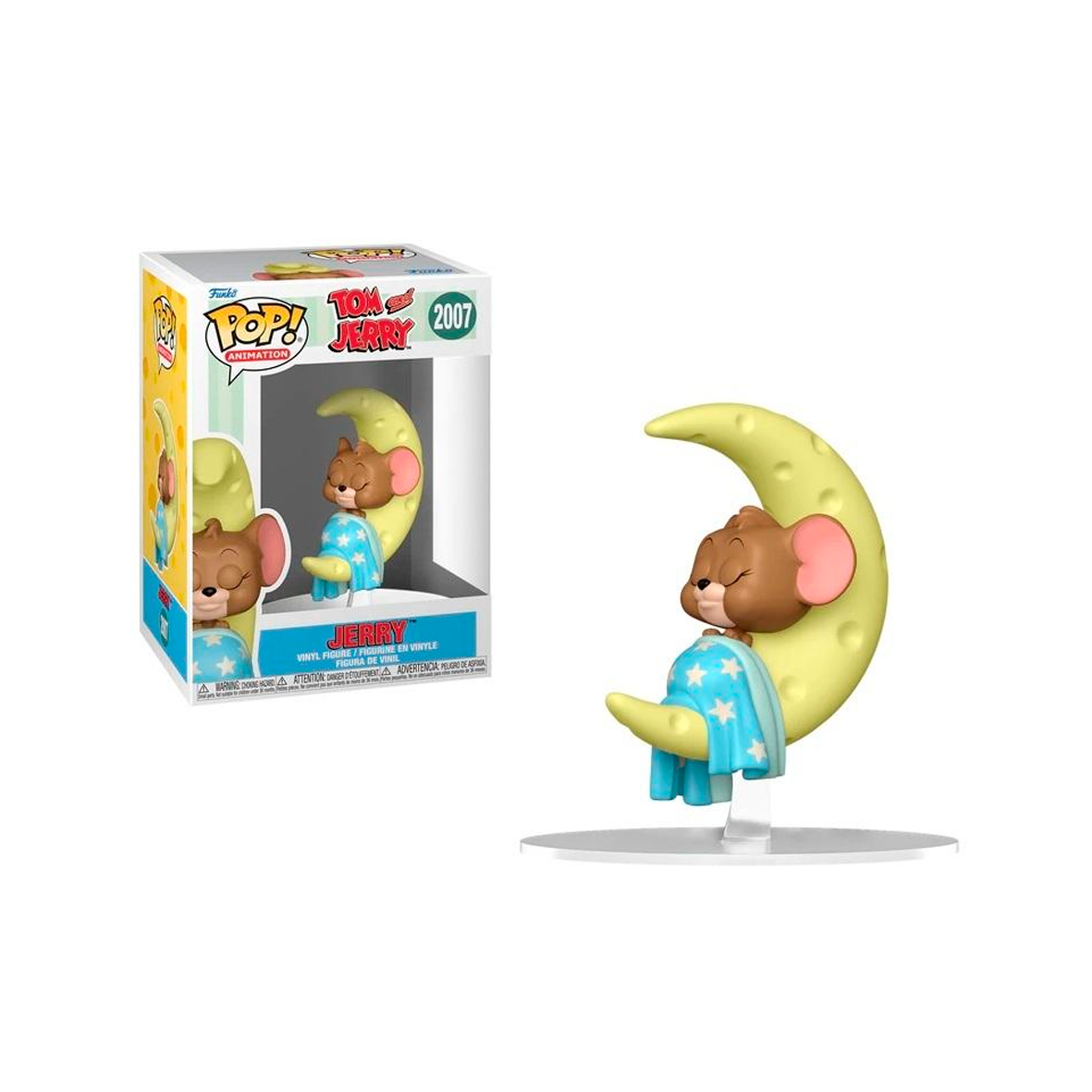 Funko Pop - Animation - Tom y Jerry - Jerry (2007)