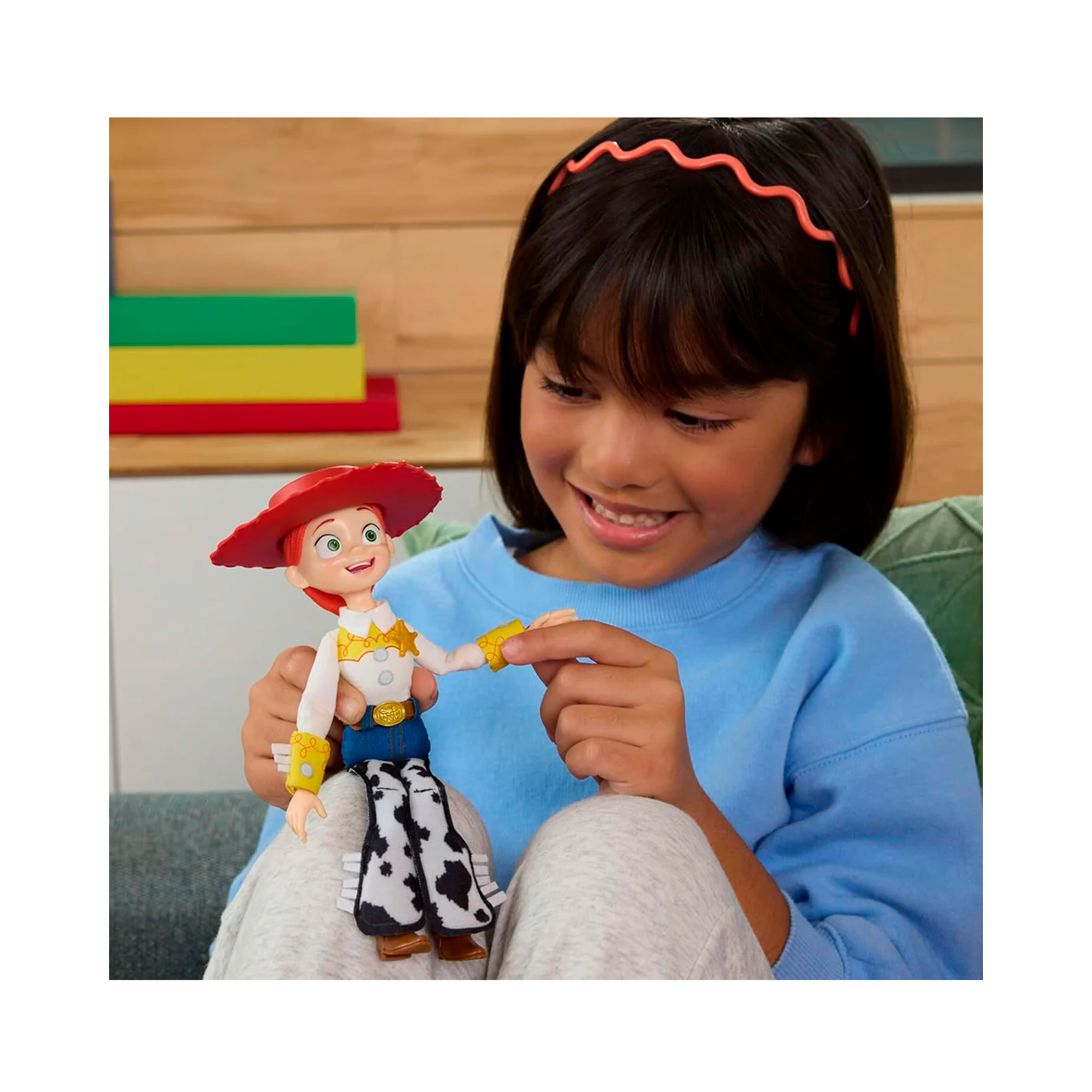 Disney and Pixar Toy Story 5 - Ragdoll Edition - Jessie