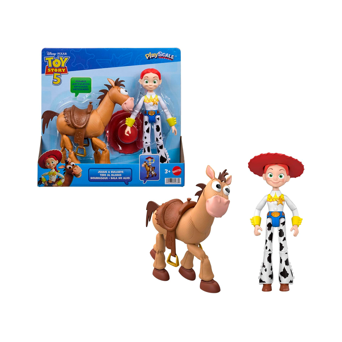 Disney and Pixar Toy Story 5 - Jessie & Bullseye