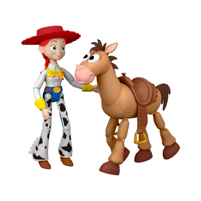 Disney and Pixar Toy Story 5 - Jessie & Bullseye