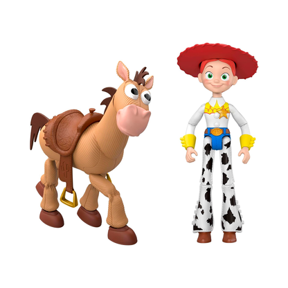 Disney and Pixar Toy Story 5 - Jessie & Bullseye