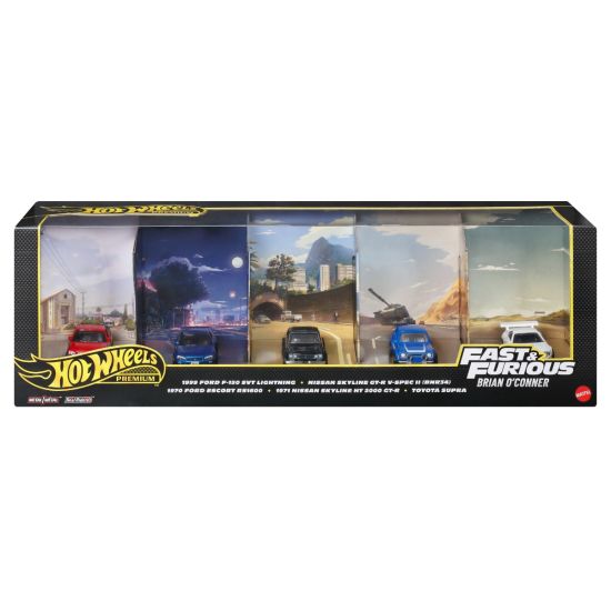 Hot Wheels - Premium - Fast & Furious 25th Anniversary 5-Pack