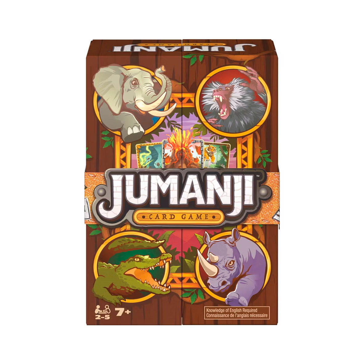 Jumanji Card Game