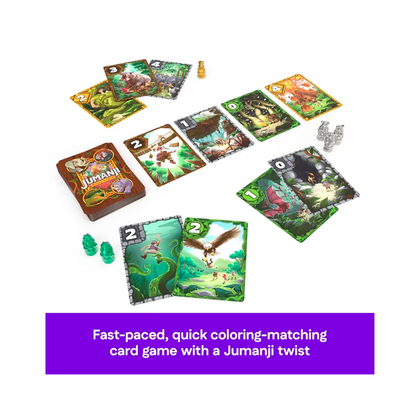 Jumanji Card Game