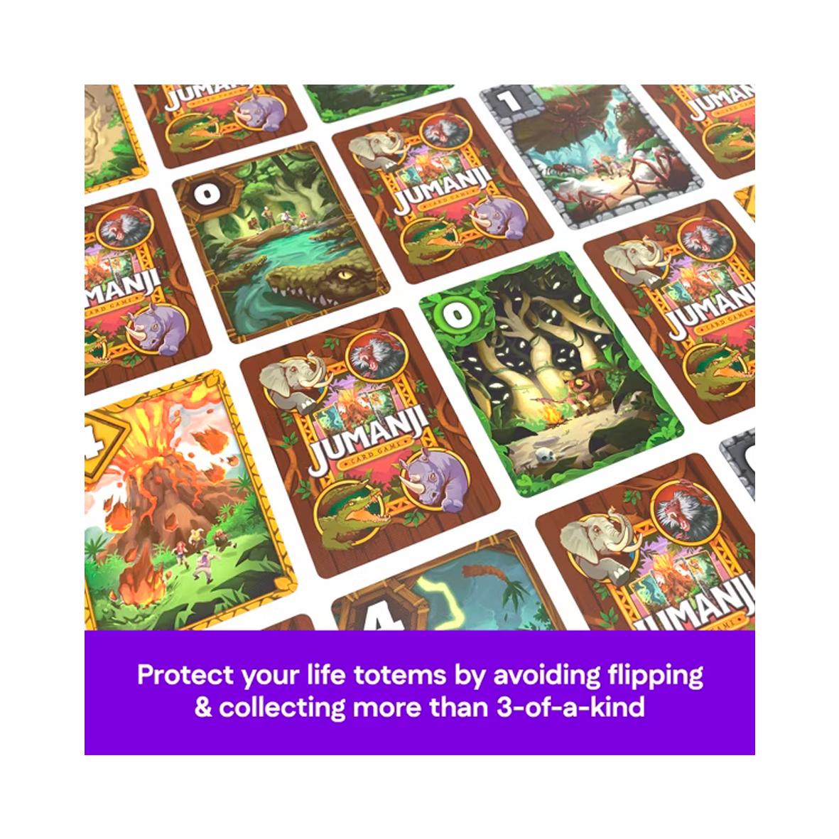 Jumanji Card Game