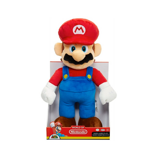 Super Mario - Plush Jumbo - Mario