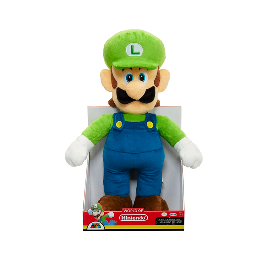 Super Mario - Plush Jumbo - Luigi