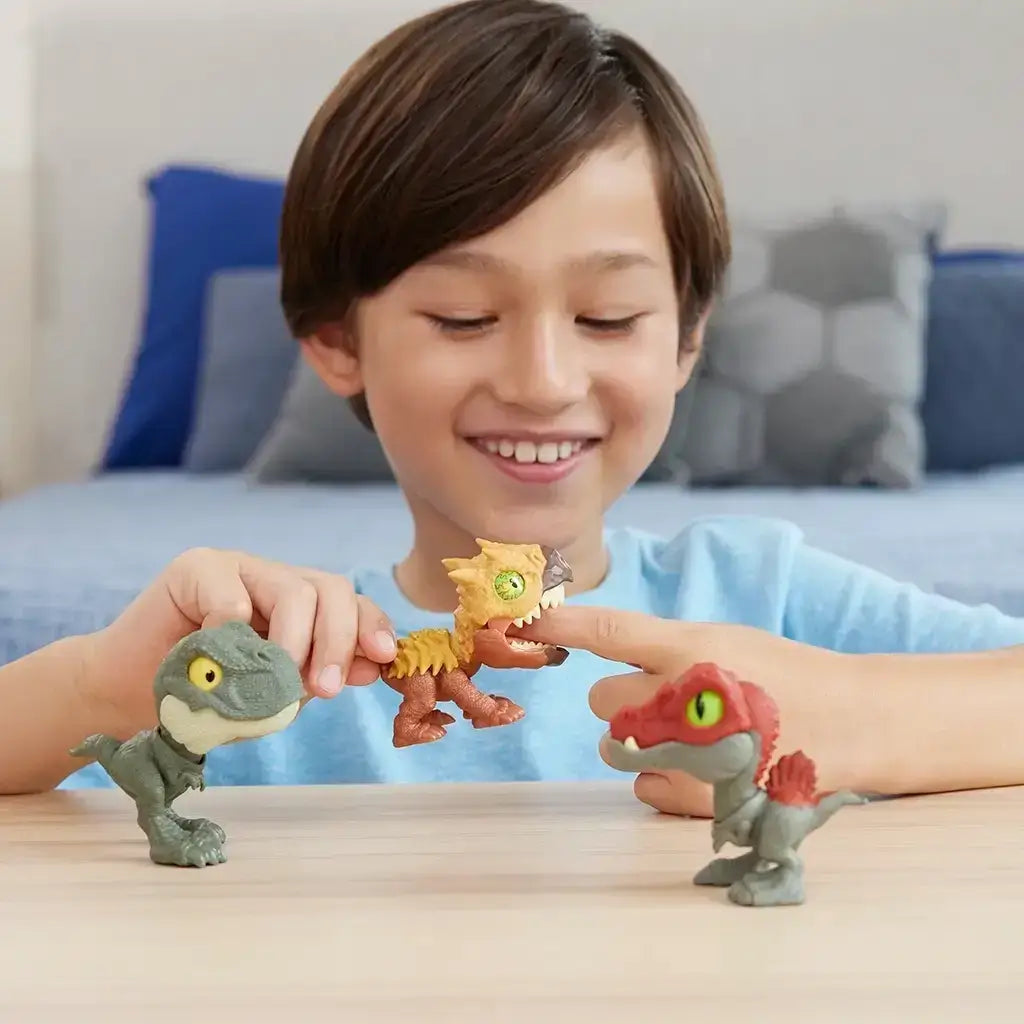Jurassic World - Mighty Little Biter - Ankylosaurus