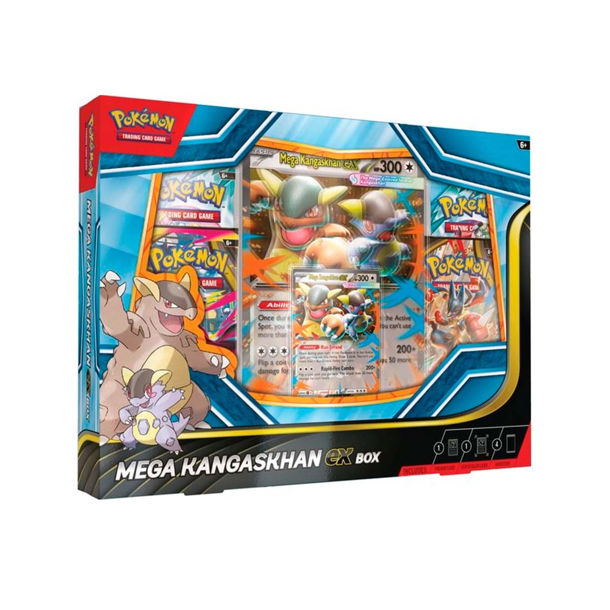 Pokemon TCG - Mega Kangaskhan Ex Box