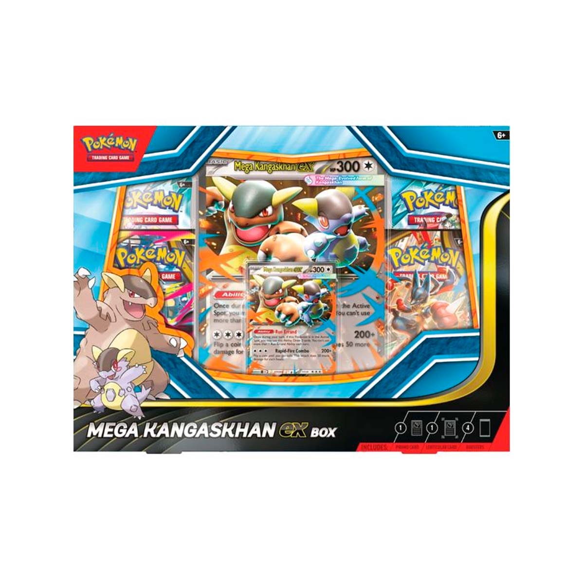 Pokemon TCG - Mega Kangaskhan Ex Box