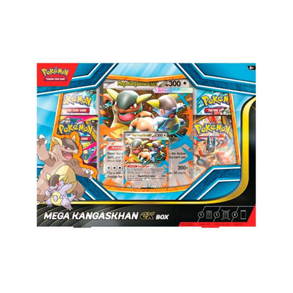 Pokemon TCG - Mega Kangaskhan Ex Box