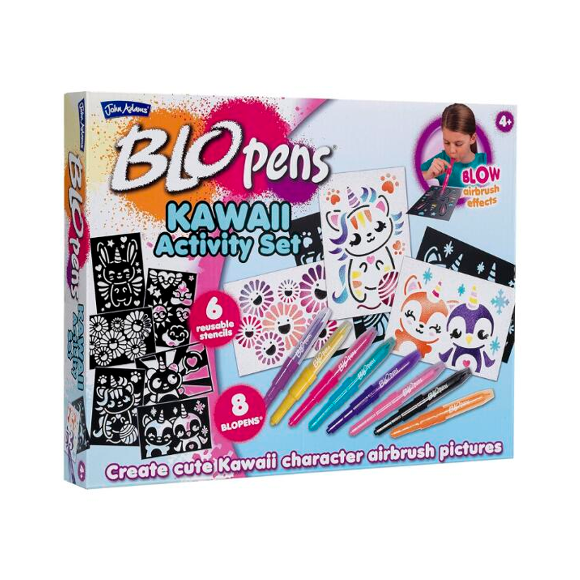 Blopens - Kawaii Activity