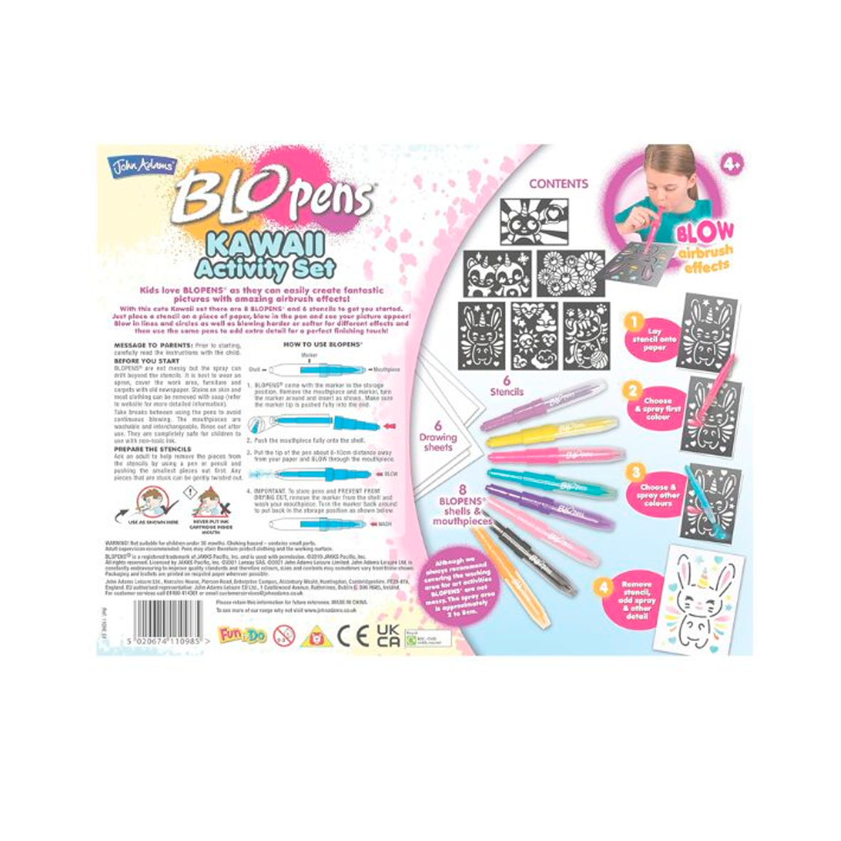 Blopens - Kawaii Activity