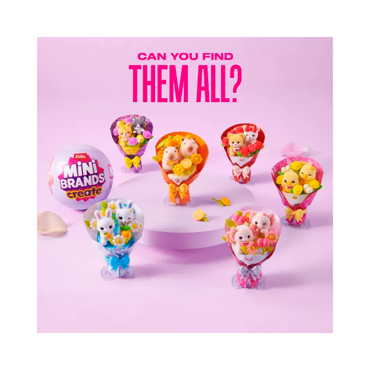 Mini Brands - Kawaii - Bouquets