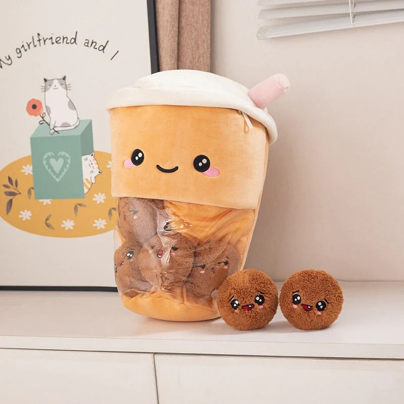My Kawaii - Smiling Bubble Tea Plushie