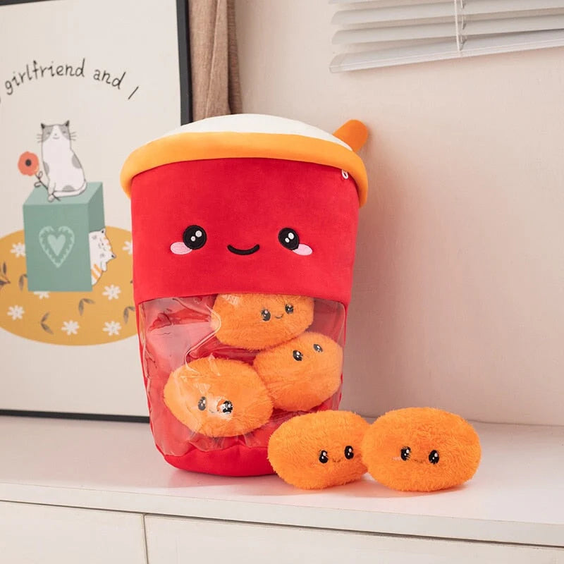 My Kawaii - Smiling Bubble Tea Plushie