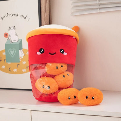 My Kawaii - Smiling Bubble Tea Plushie