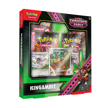 Pokemon TCG - Scarlet & Violet - Shrouded Fable - Kingambit Illustration Collection