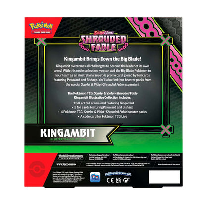Pokemon TCG - Scarlet & Violet - Shrouded Fable - Kingambit Illustration Collection