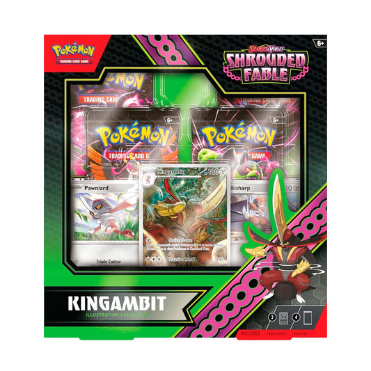Pokemon TCG - Scarlet & Violet - Shrouded Fable - Kingambit Illustration Collection