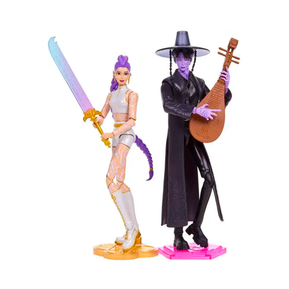 Kpop - Demon Hunters - Hunters Rumi & Jinu