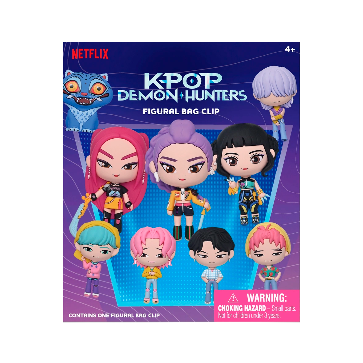 K-Pop Demon Hunters Series 1 Bag Clips Assortment
